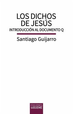 Cover Los dichos de Jesús
