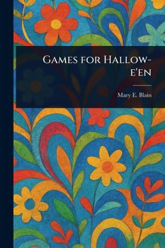 Cover Games for Hallow-e'en
