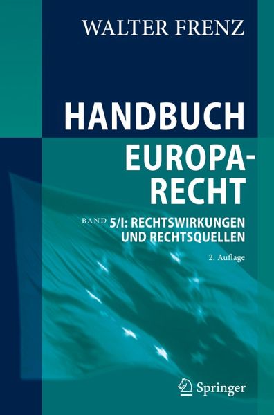 Handbuch Europarecht