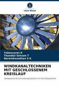 Cover WINDKANALTECHNIKEN MIT GESCHLOSSENEM KREISLAUF