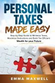 Personal Taxes Made Easy Personal Taxes Made Easy