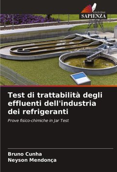 Cover Test di trattabilità degli effluenti dell'industria dei refrigeranti