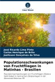 Populationsschwankungen von Fruchtfliegen in Matinhas - Brasilien Populationsschwankungen von Fruchtfliegen in Matinhas - Brasilien