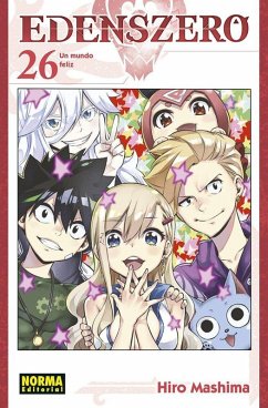 Cover EDENS ZERO 26.
