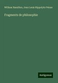Fragments de philosophie Fragments de philosophie