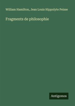 Cover Fragments de philosophie