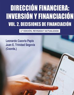 Cover Dirección financiera: inversión y financiación, Volumen 2; Segunda edición (eBook, PDF)