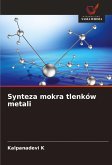 Synteza mokra tlenków metali Synteza mokra tlenków metali