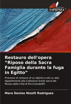 Cover Restauro dell'opera 