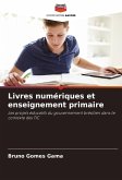 Livres numériques et enseignement primaire