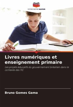 Cover Livres numériques et enseignement primaire