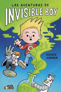 Cover LAS AVENTURAS DE INVISIBLE BOY