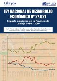 Ley Nacional de Desarrollo Económico N°22.021 (eBook, PDF)