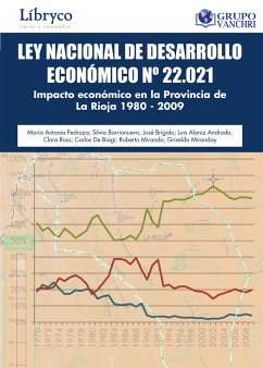 Cover Ley Nacional de Desarrollo Económico N°22.021 (eBook, PDF)