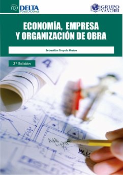Cover Economía, empresa y organización de obra (eBook, PDF)