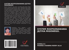 Cover SYSTEM ROZPOZNAWANIA J¿ZYKA MIGOWEGO.