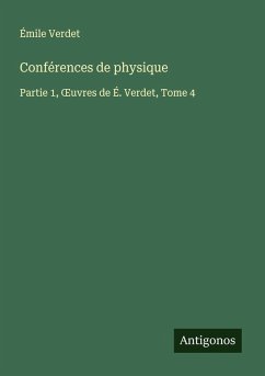 Cover Conférences de physique