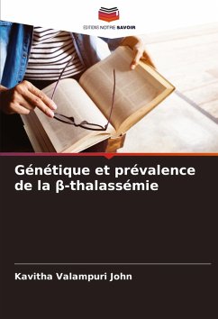 Cover Génétique et prévalence de la ¿-thalassémie
