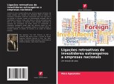 Ligações retroativas de investidores estrangeiros a empresas nacionais Ligações retroativas de investidores estrangeiros a empresas nacionais