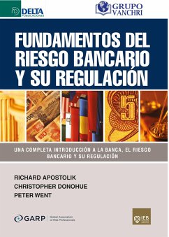 Cover Fundamentos del riesgo bancario y su regulación (eBook, PDF)