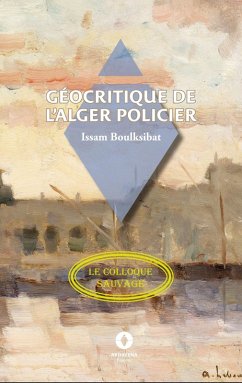 Cover Géocritique de l'Alger policier