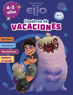 Cover Elio. (4-5 años) (Disney. Cuaderno de vacaciones)