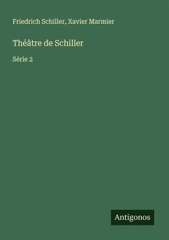 Cover Théâtre de Schiller
