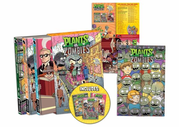 Plants vs. Zombies Boxed Set 9 Plants vs. Zombies Boxed Set 9