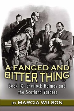 Cover A Fanged and Bitter Thing