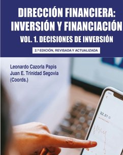 Cover Dirección financiera: inversión y financiación, Volumen 1; Segunda edición (eBook, PDF)