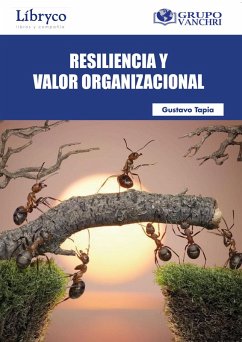 Cover Resiliencia y valor organizacional (eBook, PDF)