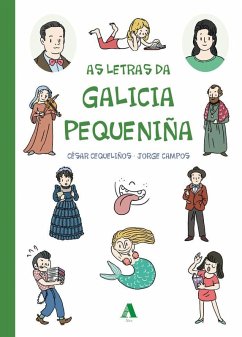 Cover As Letras da Galicia pequeniña