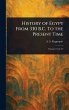 History of Egypt From 330 B.C. To the... - Bild 1