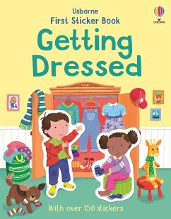 Cover First Sticker Book Getting Dressed