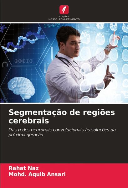 Segmentação de regiões cerebrais