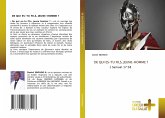 DE QUI ES-TU FILS, JEUNE-HOMME ? DE QUI ES-TU FILS, JEUNE-HOMME ?