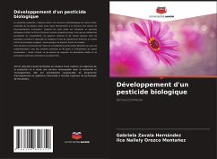 Développement d'un pesticide biologique - Zavala Hernández, Gabriela;Orozco Montañez, Ilce Nallely