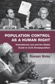Population Control as a Human Right Population Control as a Human Right