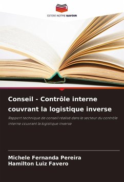 Conseil - Contrôle interne couvrant la logistique inverse Cover Conseil - Contrôle interne couvrant la logistique inverse