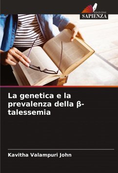 Cover La genetica e la prevalenza della ¿-talessemia