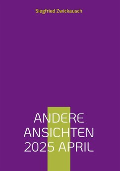 Cover Andere Ansichten 2025 April