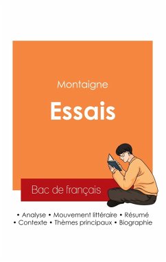 Cover Réussir son Bac de français 2025 : Analyse des Essais de Montaigne