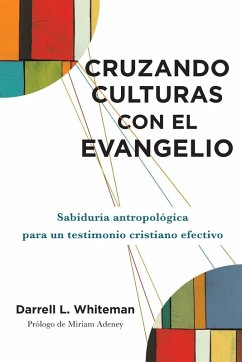 Cover Cruzando culturas con el evangelio