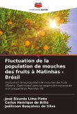 Fluctuation de la population de mouches des fruits à Matinhas - Brésil Fluctuation de la population de mouches des fruits à Matinhas - Brésil