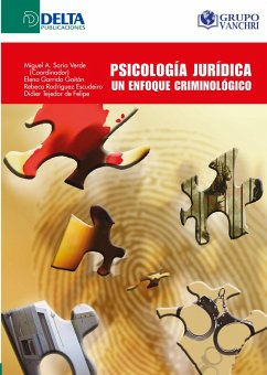 Cover Psicología jurídica (eBook, PDF)