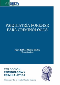 Cover Psiquiatría forense para criminólogos (eBook, PDF)