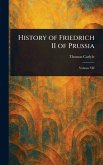 History of Friedrich II of Prussia