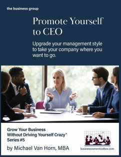 Cover Promote Yourself to CEO