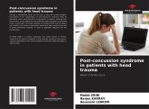 Post-concussion syndrome in patients with head trauma Post-concussion syndrome in patients with head trauma