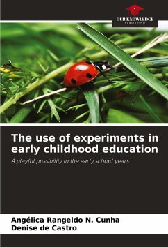 Cover The use of experiments in early childhood education